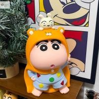 ราคา ปลาค็อด ใหม่อะนิเมะเครยอนชินจังรูปกระปุกออมสินพีวีซีรุ่นรูปปั้นตุ๊กตากระปุกออมสินตกแต่งโต๊ะของขวัญของเล่นใหม่ (26275107311)