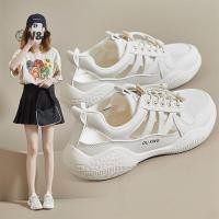 ราคา V P ผู้หญิงลื่นแฟชั่นรองเท้ากีฬา Kayaking ผู้หญิงรองเท้าผ้าใบ Vintage Orthopedic สําหรับผู้หญิงสบายสบายๆเดินรองเท้าใหม่ (27528594745)