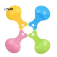 ราคา V P 1 PC ที่ตักอาหารสัตว์เลี้ยงพลาสติก Feeder ช้อนอาหารสุนัข Puppy Food Scooper ถ้วยตวงอาหารแมว Scoop อุปกรณ์ให้อาหารสัตว์เลี้ยงใหม่ (40455755022)