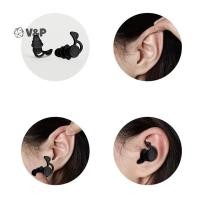 ราคา V P 1 คู่ป้องกันเสียงรบกวนซิลิโคนปลั๊กอุดหูว่ายน้ําหูปลั๊กแยกรบกวนสําหรับทํางาน Sleeping Surf Soft Comfort Ear Protector ใหม่ (29629970970)