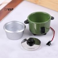 ราคา V P 1 ชิ้น 1 12 Dollhouse Miniature หม้อหุงข้าวอุปกรณ์ครัวตกแต่งของเล่นใหม่ (42665587516)