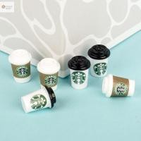 ราคา Cod 10 ชิ้น Mini Coffee Cup 1 12 Dolls House Miniature Funiture Kitchen Room ใหม่ (29362539930)