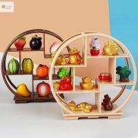 ราคา Cod 1PC Dollhouse DIY อุปกรณ์เสริม Miniature Bogu ชั้นวางที่ว่างเปล่า Mini Display Stand Storage Rack รุ่นของเล่นฉากตกแต่งใหม่ (28519444355)