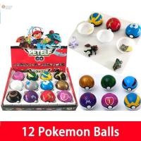 ราคา Cod 12 ชิ้น เซ็ต Pocket Monster Pikachu Action Figure เกมโปเกมอน Charmander ตุ๊กตาของเล่นใหม่ (24636527187)