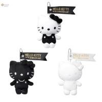 ราคา SANRIO Cod 15 ซม Sanrio อะนิเมะสีดําสีขาว Hello Kitty ครบรอบ 50 ปีของเล่นตุ๊กตาน่ารักตุ๊กตาจี้เด็กกระเป๋าเป้สะพายหลังอุปกรณ์เสริมสําหรับเพื่อนใหม่ (29319444154)