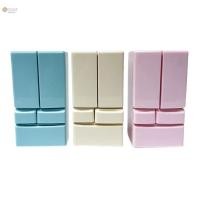 ราคา ปลาค็อด พลาสติกตู้เย็นขนาดเล็กตู้เย็นจําลองมินิสองประตูตู้เย็นรุ่นหัตถกรรมเฟอร์นิเจอร์บ้านตุ๊กตาอุปกรณ์ใหม่ (24589012298)