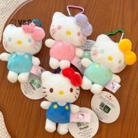 ราคา V P Hello Kitty ของเล่นตุ๊กตาพวงกุญแจ Sanrio KT Cat ตุ๊กตาตุ๊กตาจี้พวงกุญแจรถกระเป๋าเป้สะพายหลังกระเป๋าตกแต่งของขวัญเด็กใหม่ (43050759599)