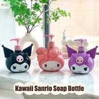 ราคา Cod 900ml Sanrio Kuromi Soap Bottle Kawaii My Melody Shampoo Shower Milk Sub Bottle Lotion Press Storage Bottle ใหม่ (27014307867)
