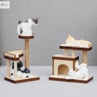 ราคา Cod 1 PC 1 12 Dollhouse Miniature Cat Climbing Frame Model เฟอร์นิเจอร์สัตว์เลี้ยงตกแต่งบ้านของเล่นตุ๊กตา House Accessories ใหม่ (29269447384)
