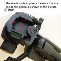 ราคา V P Mount ขาตั้งกล้องแพลตฟอร์มขาตั้งกล้อง Monopods Quick Release แผ่นกล้องอะแดปเตอร์ขาตั้งกล้องขาตั้งกล้องใหม่ (26087968544)