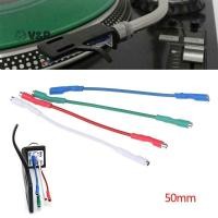 ราคา V P 4 ชิ้น 7N headshell สายไฟ OFC แผ่นเสียงตะกั่ว fono ตลับหมึกเปลี่ยน (46300672981)