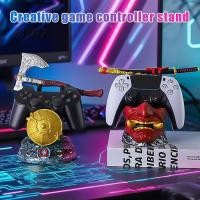 ราคา V P ใหม่ God Of War Banno เกมสําหรับ PS5 Xbox PS4 Controller Creative Stand เกมที่ไม่ซ้ํากัน Handle Stand เดสก์ท็อปตกแต่งอุปกรณ์เสริมเกม (51650549191)