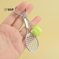 ราคา โวลต์ พี แฟชั่นตลกไม้เทนนิสจี้พวงกุญแจสําหรับผู้หญิงผู้ชายน่ารักกีฬาพวงกุญแจสร้างสรรค์กระเป๋าเป้สะพายหลังอุปกรณ์ตกแต่งของขวัญ (56200657736)