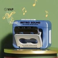 ราคา V P กล่องดนตรีจี้พวงกุญแจ Vintage แบบพกพา DIY กล่องดนตรีพวงกุญแจเครื่องดนตรีของเล่นดนตรี Melody ของขวัญ (53850653045)