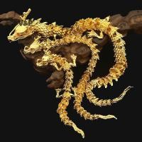 ราคา V P โลหะผสม 3D มังกรสามารถหมุนมังกรโต๊ะศิลปะและหัตถกรรมตกแต่งมังกรรูปปั้นของขวัญสร้างสรรค์ของเล่นเด็กของขวัญ (46050687842)