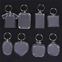 ราคา V P 5PCs โปร่งใส nk ใส่กรอบรูปพวงกุญแจพวงกุญแจพวงกุญแจของขวัญ DIY (45250564304)