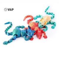 ราคา V P 3D พิมพ์ Sphynx แมวสัตว์ของเล่นสมจริง Hairless Figurine แมว Fidget ของเล่นสําหรับ Cat Lover Collector ตกแต่งบ้าน (43125886839)