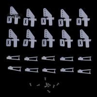 ราคา V P 10 ชุดล็อคขนาดกลางบนแตรควบคุมไนลอนและหางเสือตั้ง 21 มม (40025916449)