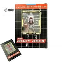 ราคา V P Human Anatomy เล่นไพ่ Body Deck ตลกโปร่งใส Human Anatomy เล่นไพ่บอร์ดเล่น Magic เกมสําหรับ Party (47450330804)