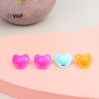 ราคา V P 20 ชิ้นตุ๊กตาขนาดเล็ก Pacifier Expression Pacifier ของเล่นอุปกรณ์เสริมของเล่นพลาสติก Playhouse ของเล่นเด็กบ้านตุ๊กตา (52300397989)