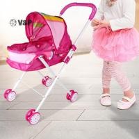 ราคา V P รถเข็นเด็กตุ๊กตาเด็กใช้ได้กับตุ๊กตา 9 12 นิ้วหรือตุ๊กตาเด็กทารก 25 30 ซม เด็กผู้หญิง (55750761131)