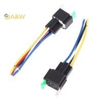 ราคา A W 1 PC 4Pin 5Pin 30A รีเลย์อัตโนมัติฟิวส์คอยล์แรงดันไฟฟ้า 12 V 24 V DC รีเลย์รถรีเลย์ใหม่ (44414729315)