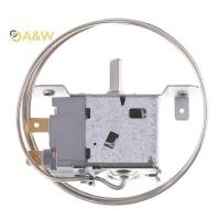 ราคา A w 2 Pin WPF 20 เทอร์มินัลตู้แช่แข็งตู้เย็นเทอร์โมสตัทพร้อมสายโลหะใหม่ (28428253768)