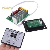 ราคา A W 4000W 220V AC SCR ตัวควบคุมแรงดันไฟฟ้ามอเตอร์ควบคุมความเร็วใหม่ (43020453370)