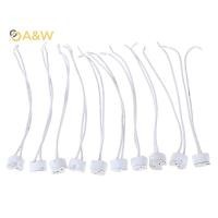 ราคา A W 1 5 10 ชิ้น MR16 GU5 3 ฐานซ็อกเก็ตขั้วต่อสายไฟหลอดไฟ led ผู้ถือเซรามิก ใหม่ ใหม่ (43669090442)