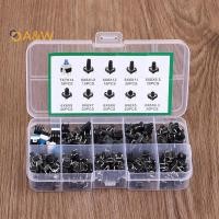 ราคา A W 10 ค่า 180 ชิ้นสัมผัสปุ่มกดสวิทช์ Momentary Tactile Tact Mini Switch Kit 6 6 4 3 13 มิลลิเมตร 7 7 มิลลิเมตร Momentary สวิทช์ใหม่ (43617988156)