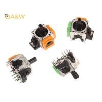 ราคา A W 1 ชิ้นเปลี่ยน Hall Effect จอยสติ๊ก 3D Analog Sensor ThumbStick สําหรับ PS5 PS4 XBOX สวิทช์ Pro Controller ชิ้นส่วนซ่อมอุปกรณ์เสริม (48850726252)