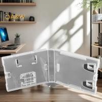ราคา A W การ์ดเกมกล่องเก็บเปลือกพลาสติกป้องกันกล่องพลาสติกใส Organizer กล่องสําหรับ Switch NDSL NDSi 3DS 2DS ใหม่ (42264741230)