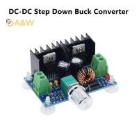 ราคา A W 200W XL4016E1 DC DC Max 8A Step Down Buck Converter DC4 40V ถึง 1 2 36V Djustable Power Supply โมดูล LED Driver Step Down Board (46050251676)
