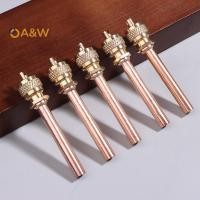ราคา A W 5 ชิ้นเครื่องปรับอากาศเครื่องทําความเย็นเข้าถึงวาล์ว 6 มิลลิเมตร OD หลอดบรรจุ Par 20CC อะไหล่เปลี่ยน Stem Core บรรจุอะไหล่ (44500781376)