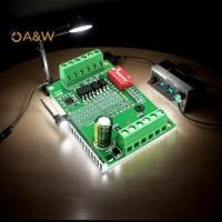 ราคา A W TB6560 TB6600 3A Stepper Motor ไดรฟ์ CNC Stepper Motor Board บอร์ดควบคุมแกนเดี่ยวใหม่ (44117562469)