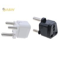 ราคา A W Universal adaptor UK EU Euro US AU to South Africa converter plug travel adapter ใหม่ (44067241417)