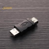ราคา A W ใหม่แบบพกพา Firewire IEEE 1394 6P Pin หญิงเป็น USB ชาย Adaptor แปลงใหม่ (43164867289)