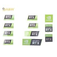 ราคา A W RTX 3090TI 3080TI 3070 3060 สติ๊กเกอร์เดสก์ท็อปแล็ปท็อปฉลากกราฟิกการ์ดใหม่ (43017062719)