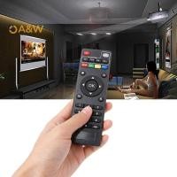 ราคา A W IR รีโมทคอนโทรลสําหรับ Android TV กล่อง MXQ 4K MXQ PRO H96 proT9 ใหม่ (41867059192)