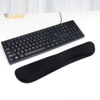 ราคา A W คีย์บอร์ดเมาส์ทํางาน Hand Rest เบาะรองนั่งสํานักงานหมอนข้อมือสําหรับ Desktopputer แล็ปท็อป PC Gaming ทํางาน EVA ฟองน้ําใหม่ (40567403165)