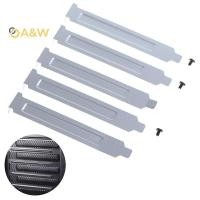ราคา A W 5 ชิ้น 12 ซม เงิน PCI Slot Cover PCputer กรณีกรองฝุ่น nking แผ่น (28543506447)