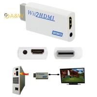 ราคา A W HD Wii เป็น HDMI 1080P 720P ตัวเชื่อมต่ออะแดปเตอร์แปลง Upscaling พร้อม 3 5 มม (41875479423)