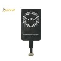 ราคา A W Wireless Charger Receiver โมดูลชาร์จสําหรับ Micro USB Type C โทรศัพท์มือถือสากลใหม่ (43020453361)