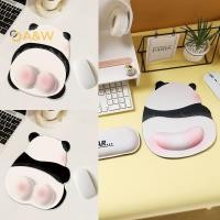 ราคา ก ว ใหม่น่ารักสีชมพูก้นแพนด้าแผ่นรองเมาส์ข้อมือซิลิโคนแผ่นรองเมาส์สร้างสรรค์ตลกเมาส์มือ ผู้สนับสนุน สํานักงานลื่นแผ่นเม้า (40625762865)