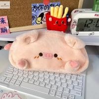 ราคา ปลาค็อด ตุ๊กตาสีชมพูลูกหมูกรณีดินสอสร้างสรรค์แฟชั่นเกาหลีกระเป๋าดินสอนักเรียนความจุสูงเครื่องเขียนสมุดถุงเก็บใหม่ (28074144625)