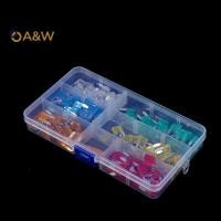 ราคา A W 120PC Mini ขนาดเล็ก de รถฟิวส์ de ฟิวส์ชุดรถบรรทุกอุปกรณ์เสริมใหม่ (42865089253)