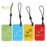 ราคา A W NFC Tags Lable Ntag213 13 56mhz การ์ดอัจฉริยะสําหรับโทรศัพท์ NFC ทุกที่เปิดใช้งาน (27443201519)