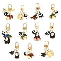 ราคา A W Spirited Away การ์ตูนอะนิเมะตัวเลขสร้างสรรค์พวงกุญแจโลหะไม่มี Face Man น่ารักพวงกุญแจกระเป๋าจี้ Charms พวงกุญแจรถอุปกรณ์เสริมใหม่ (43350054401)
