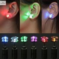ราคา Cod 1 คู่ Party Charm LED ต่างหู Light Up Crown เรืองแสงคริสตัล Ear Drop Stud ใหม่ (24838385385)