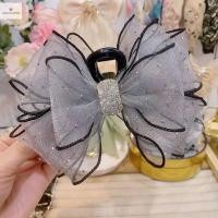 ราคา ปลาค็อด สไตล์เกาหลีตาข่ายโบว์ พลอยเทียม ผมกรงเล็บวินเทจที่สง่างามผมหนีบกิ๊บฉลามคลิปสําหรับผู้หญิงแฟชั่นอุปกรณ์ผมใหม่ (24538385342)